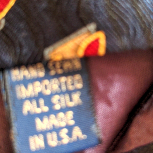 3 vintage silk ties, Excellent condition. Santa Claus, - Picture 9 of 12